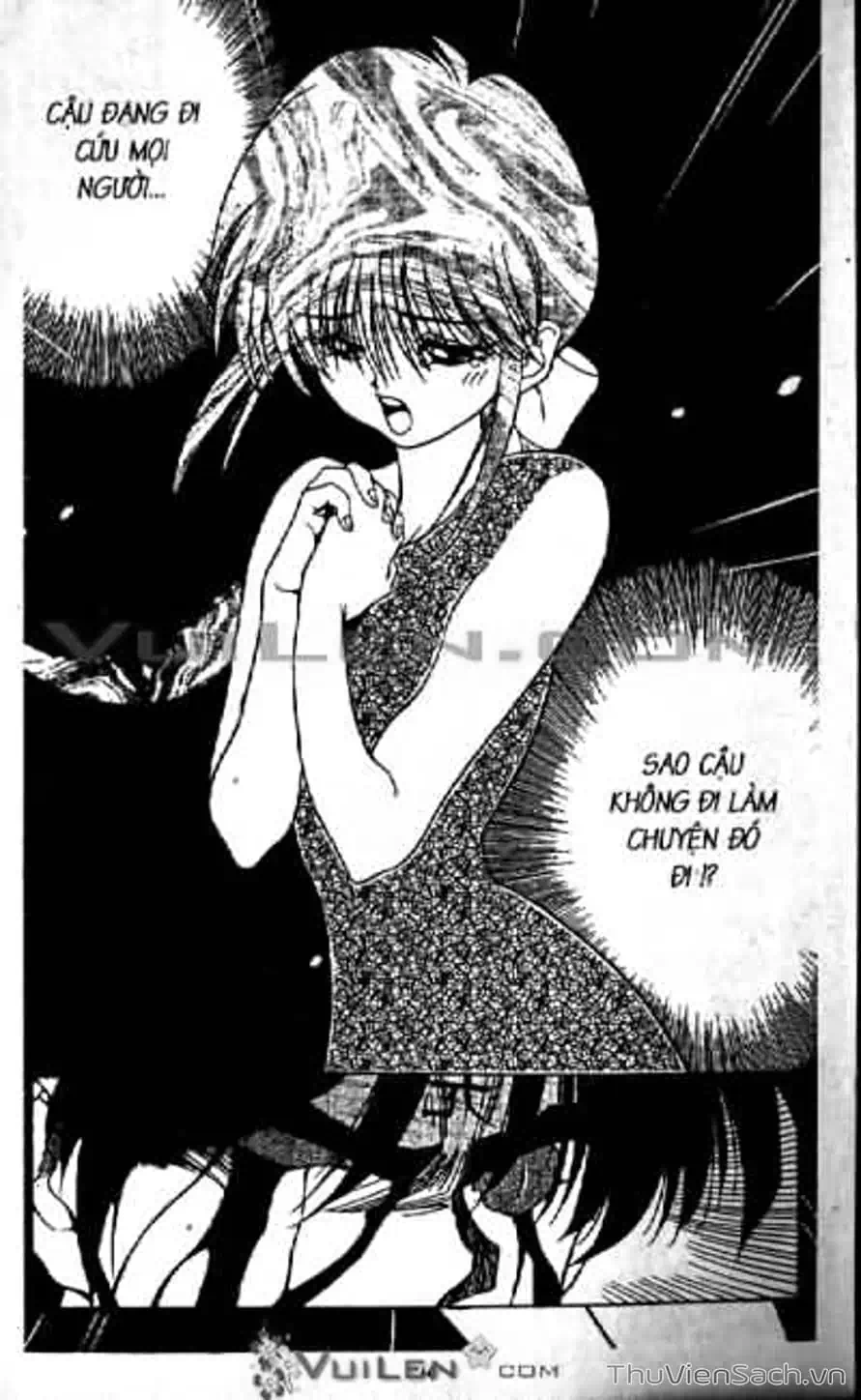 Truyện Tranh Cô Bé Ba Mắt - 3X3 Eyes trang 6