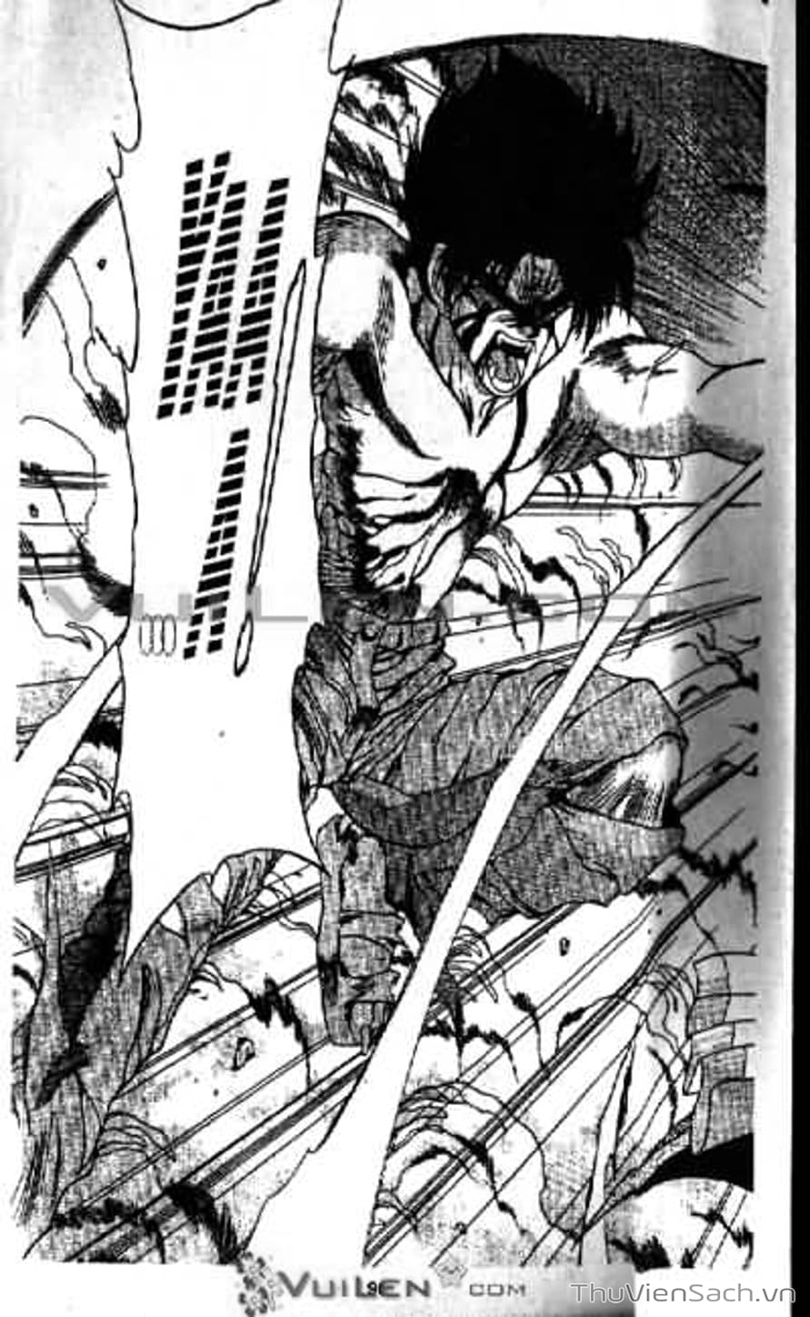 Truyện Tranh Cô Bé Ba Mắt - 3X3 Eyes trang 6