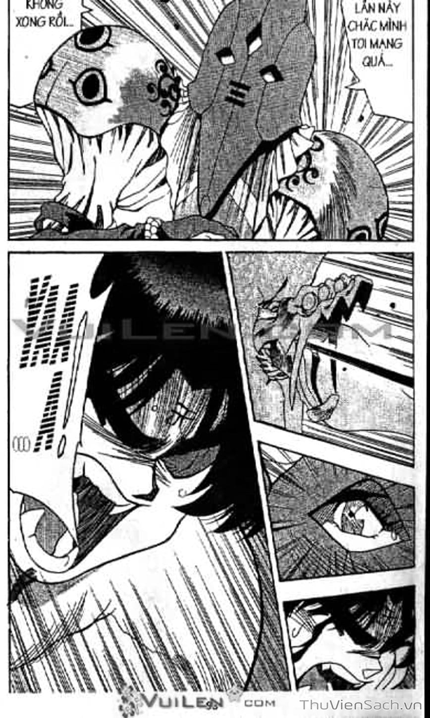 Truyện Tranh Cô Bé Ba Mắt - 3X3 Eyes trang 6