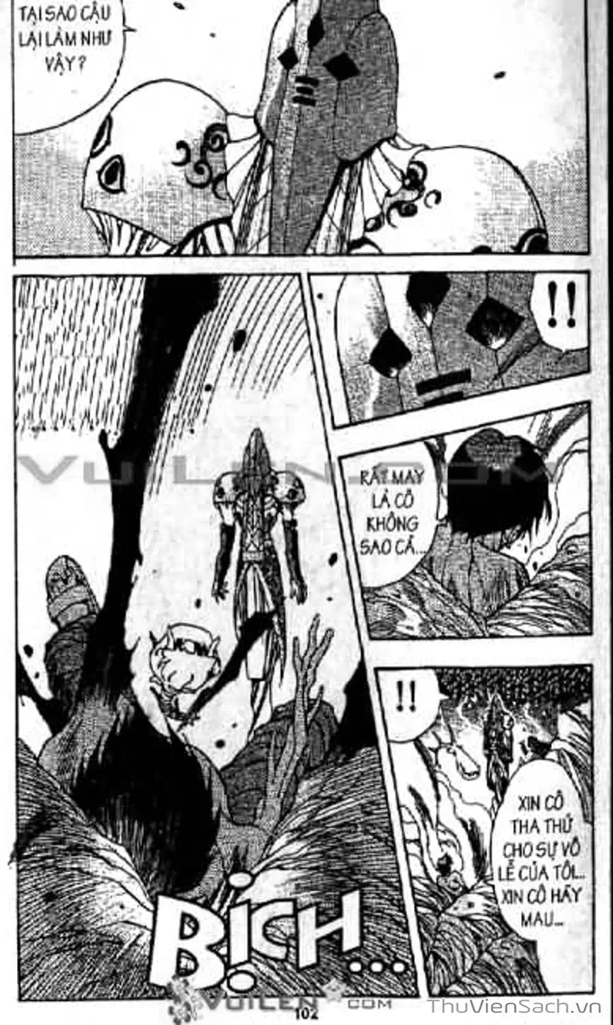 Truyện Tranh Cô Bé Ba Mắt - 3X3 Eyes trang 6