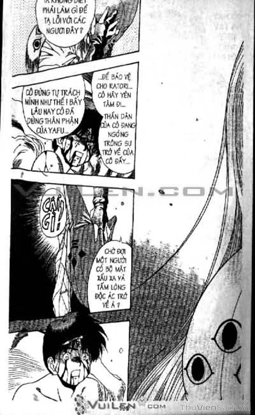 Truyện Tranh Cô Bé Ba Mắt - 3X3 Eyes trang 6