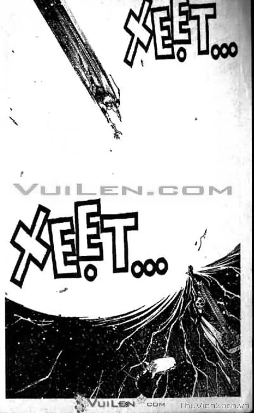 Truyện Tranh Cô Bé Ba Mắt - 3X3 Eyes trang 6