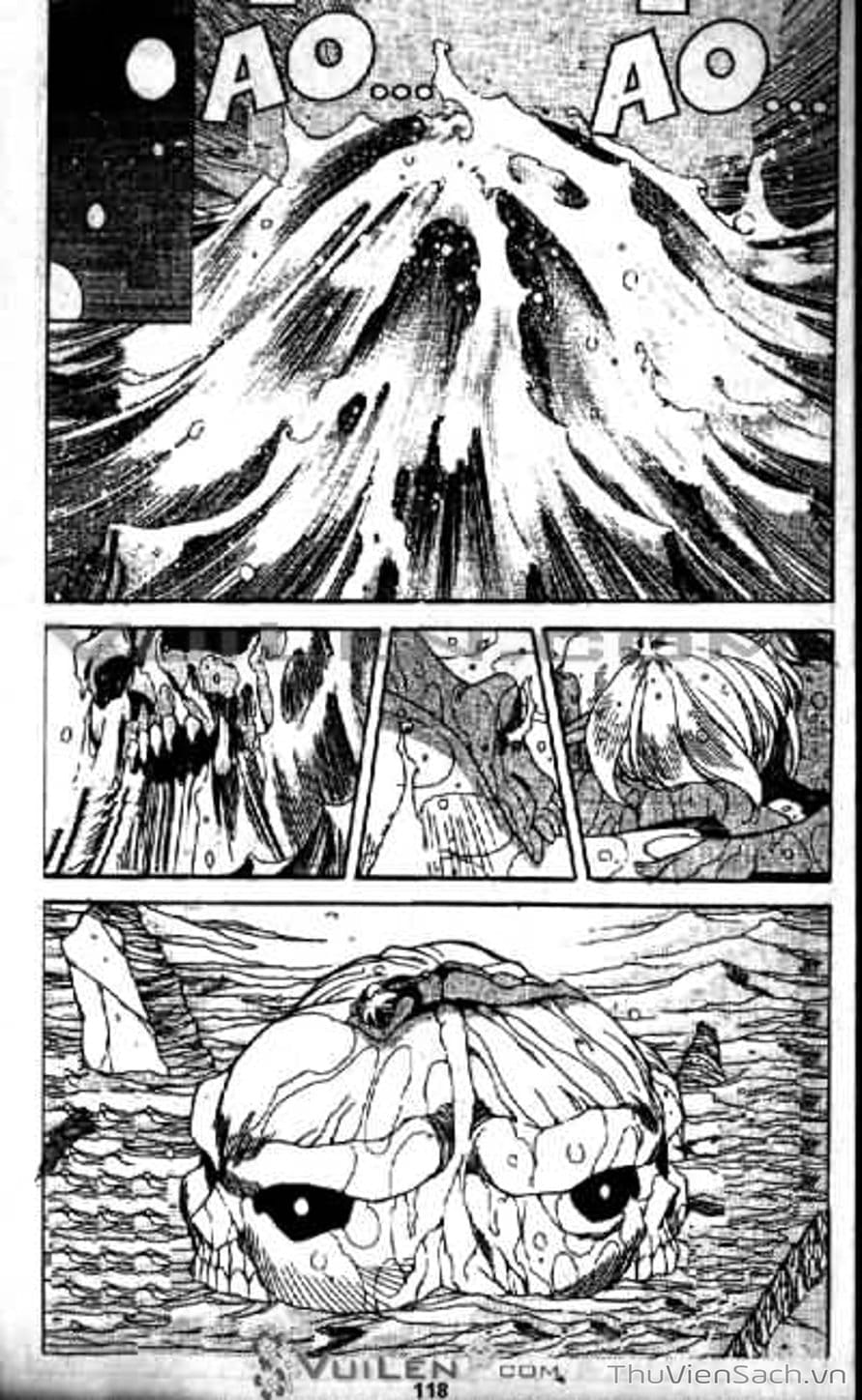 Truyện Tranh Cô Bé Ba Mắt - 3X3 Eyes trang 6