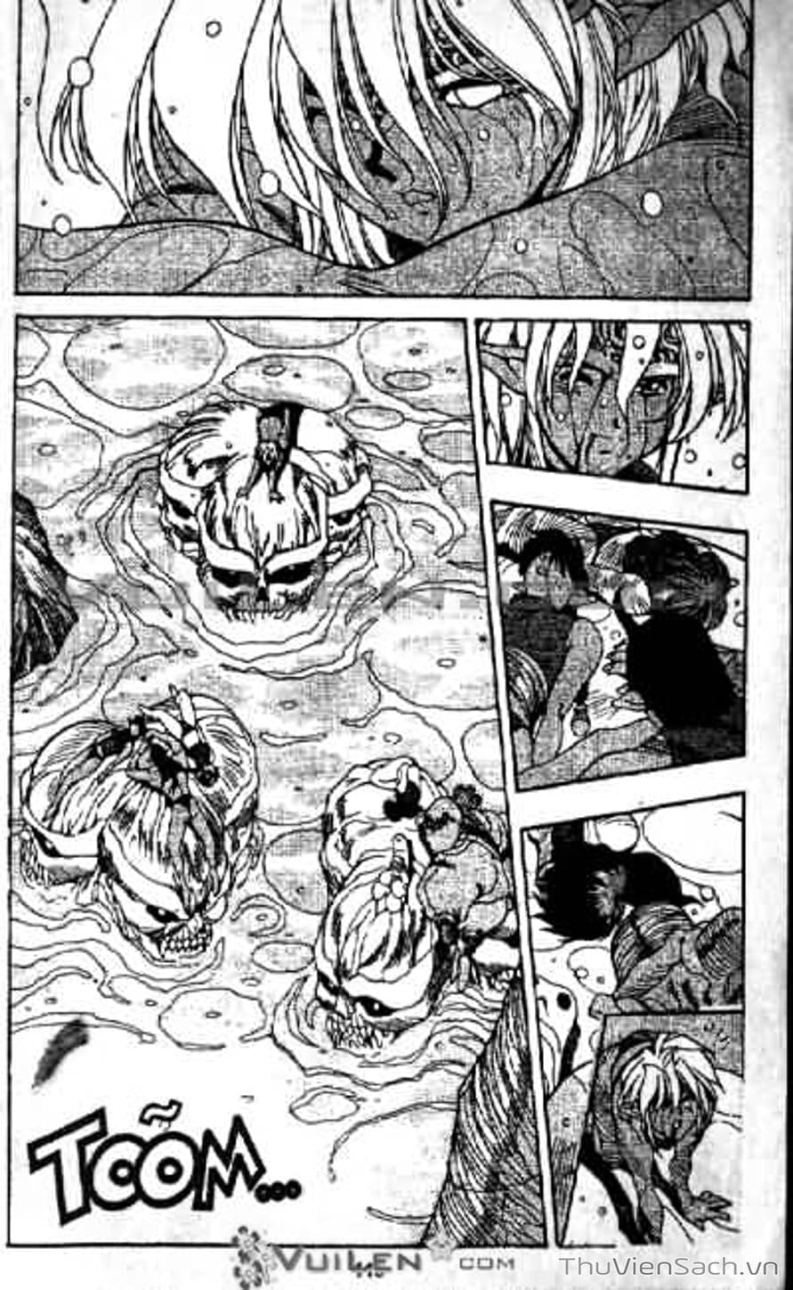 Truyện Tranh Cô Bé Ba Mắt - 3X3 Eyes trang 6