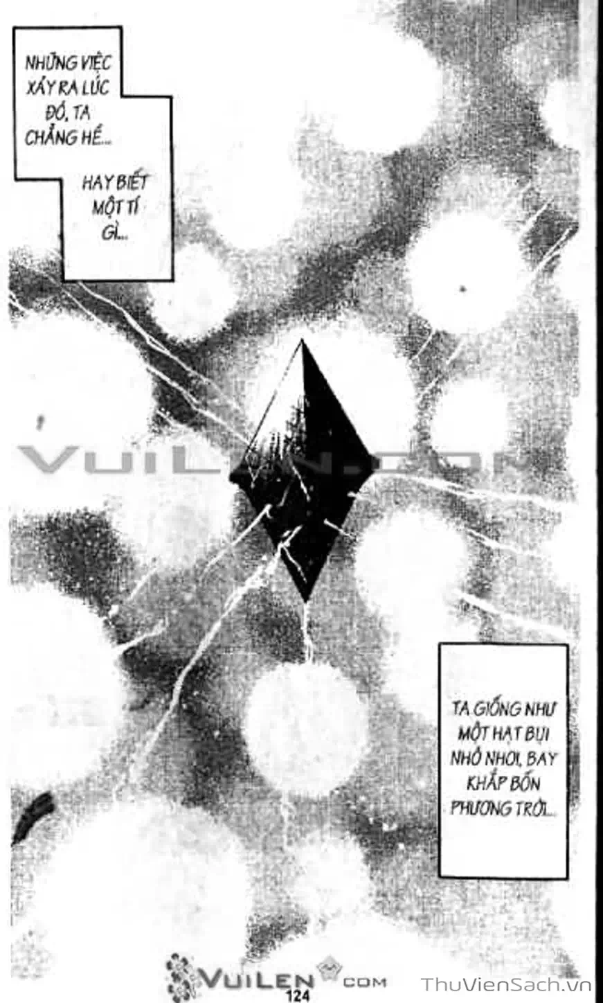 Truyện Tranh Cô Bé Ba Mắt - 3X3 Eyes trang 6