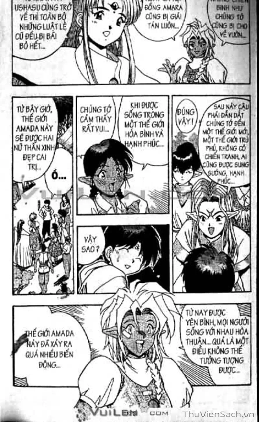 Truyện Tranh Cô Bé Ba Mắt - 3X3 Eyes trang 6