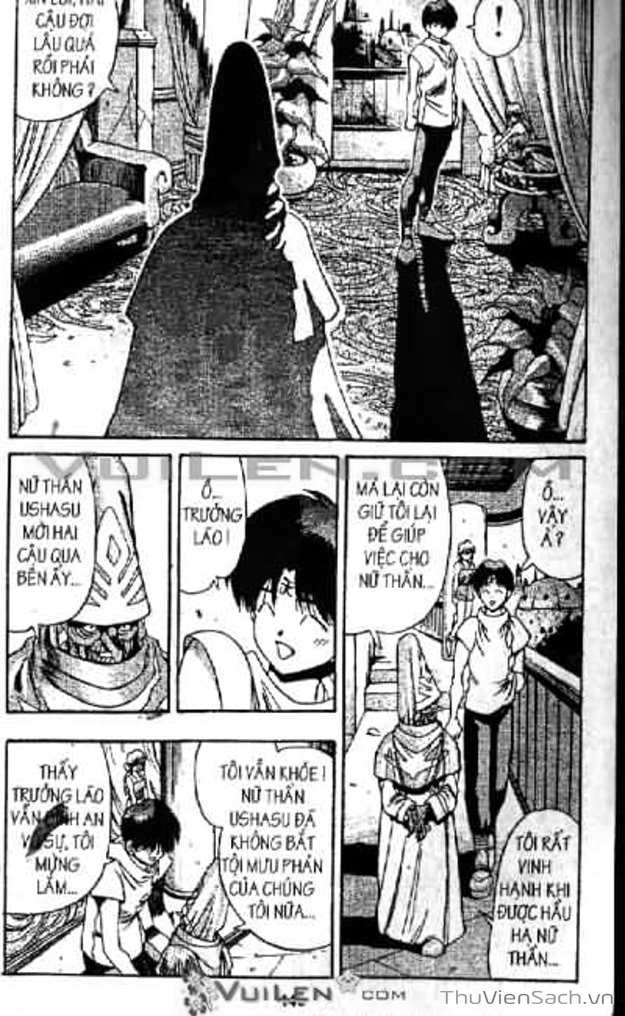 Truyện Tranh Cô Bé Ba Mắt - 3X3 Eyes trang 6