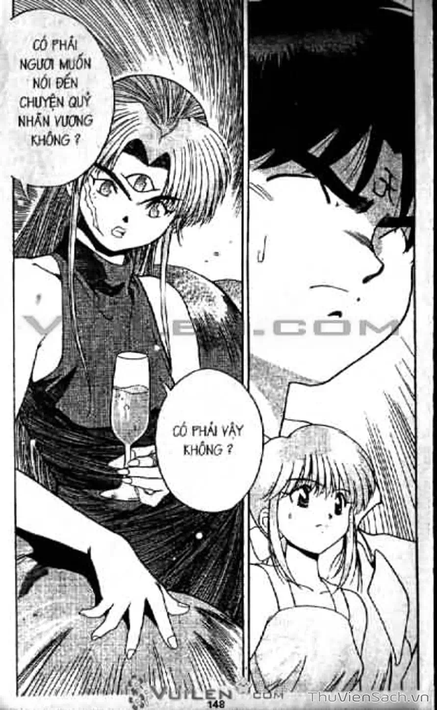 Truyện Tranh Cô Bé Ba Mắt - 3X3 Eyes trang 6