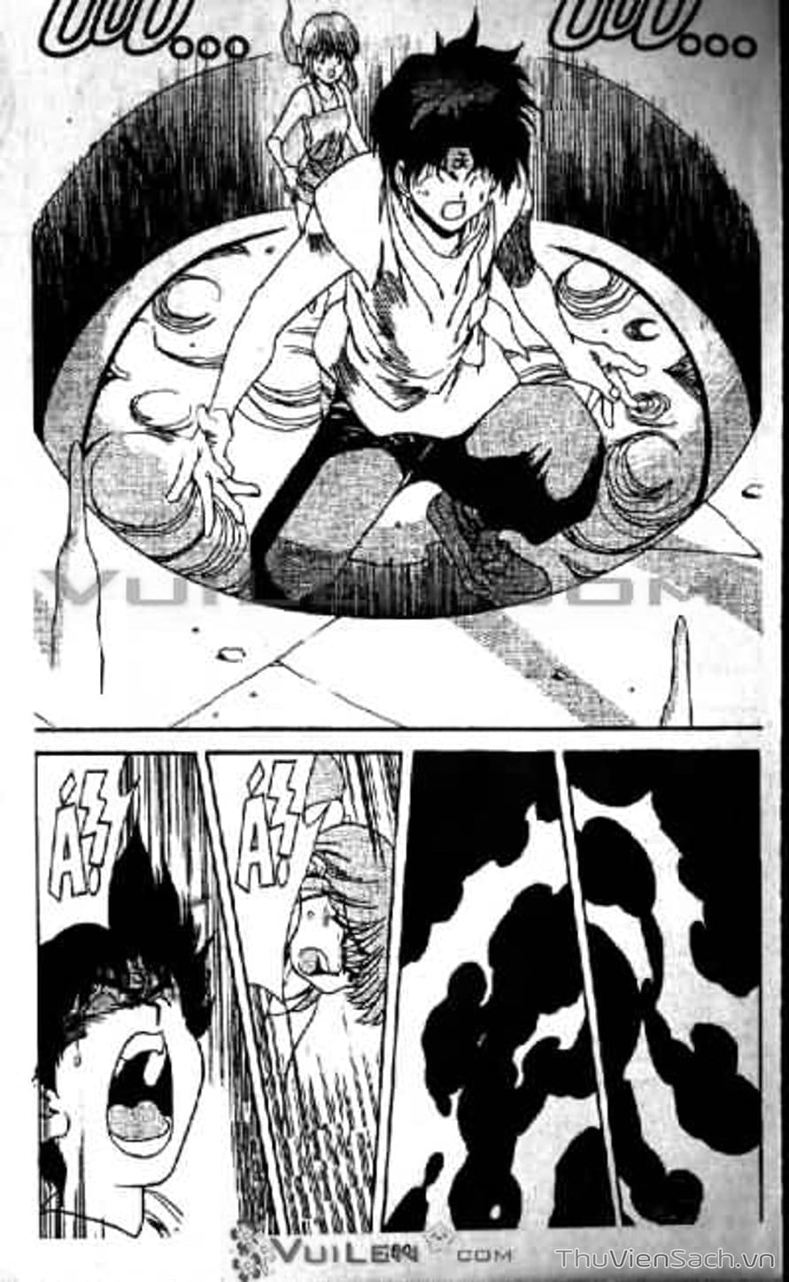 Truyện Tranh Cô Bé Ba Mắt - 3X3 Eyes trang 6