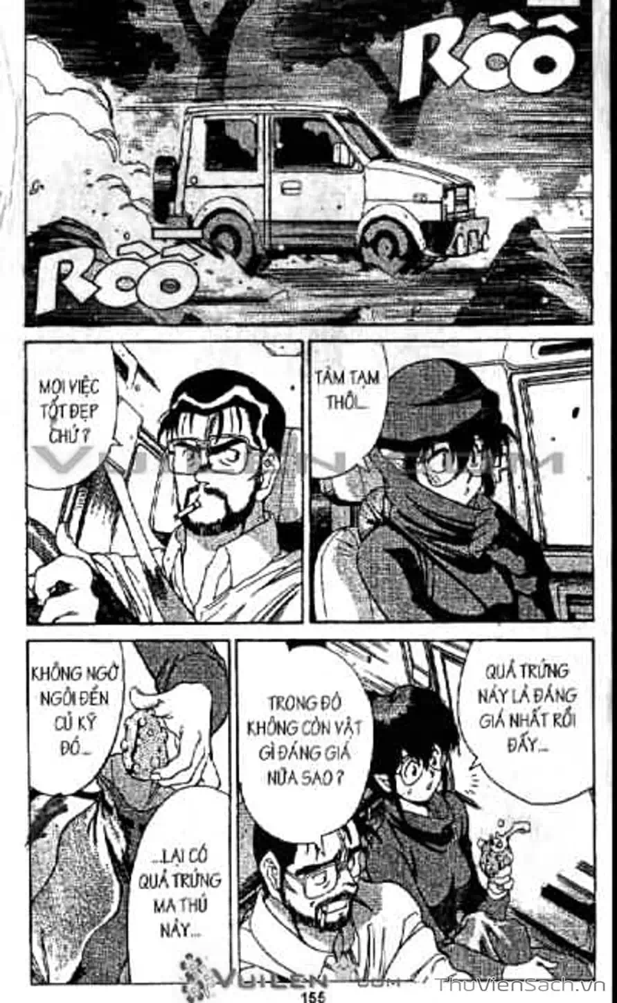 Truyện Tranh Cô Bé Ba Mắt - 3X3 Eyes trang 6