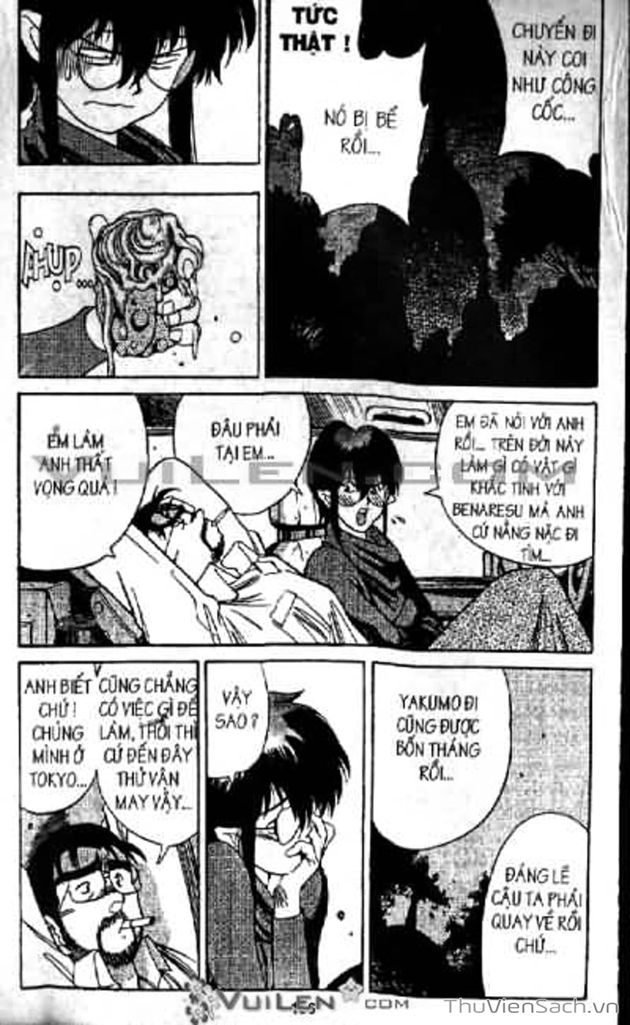 Truyện Tranh Cô Bé Ba Mắt - 3X3 Eyes trang 6