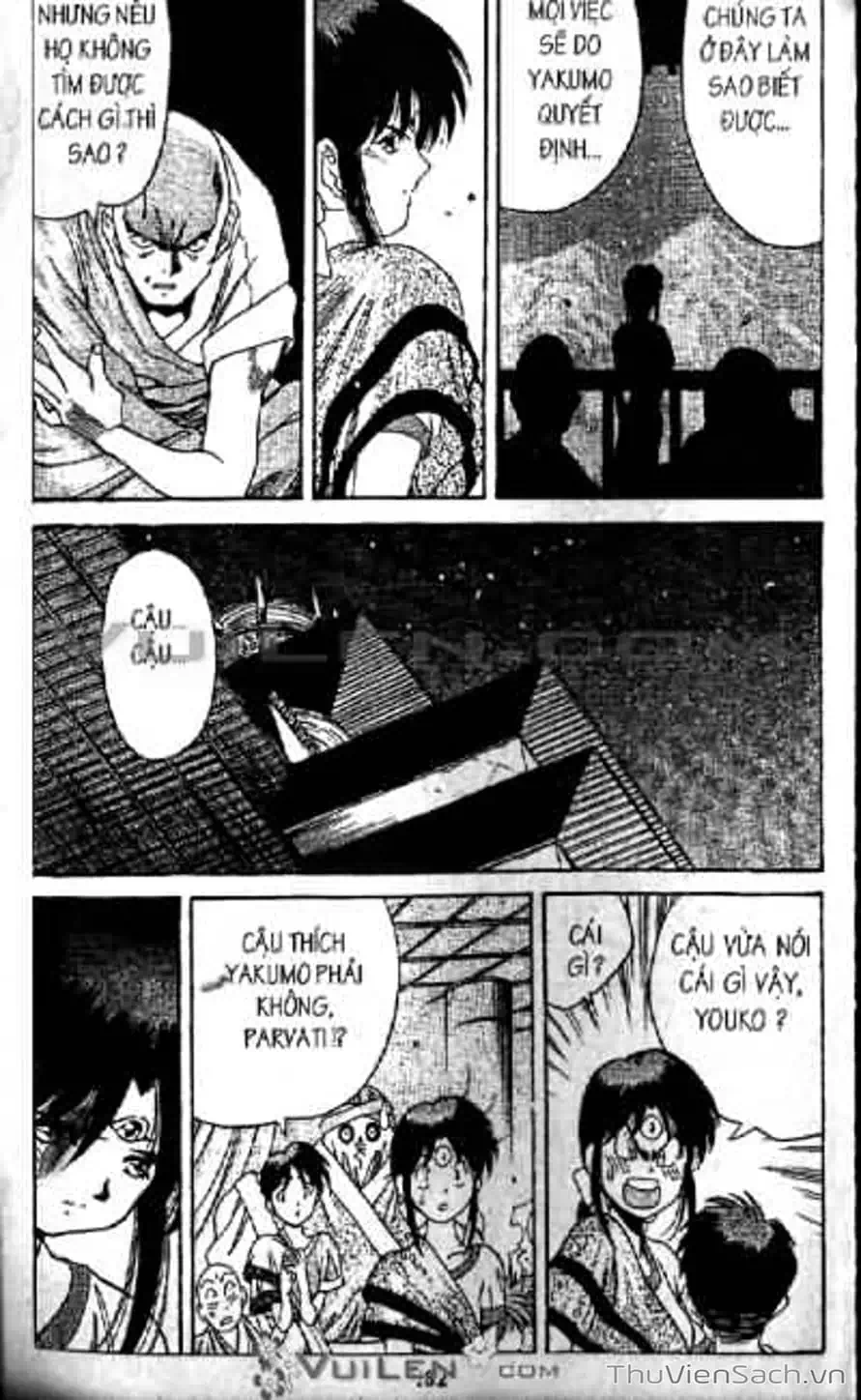 Truyện Tranh Cô Bé Ba Mắt - 3X3 Eyes trang 6