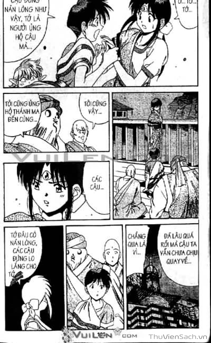 Truyện Tranh Cô Bé Ba Mắt - 3X3 Eyes trang 6