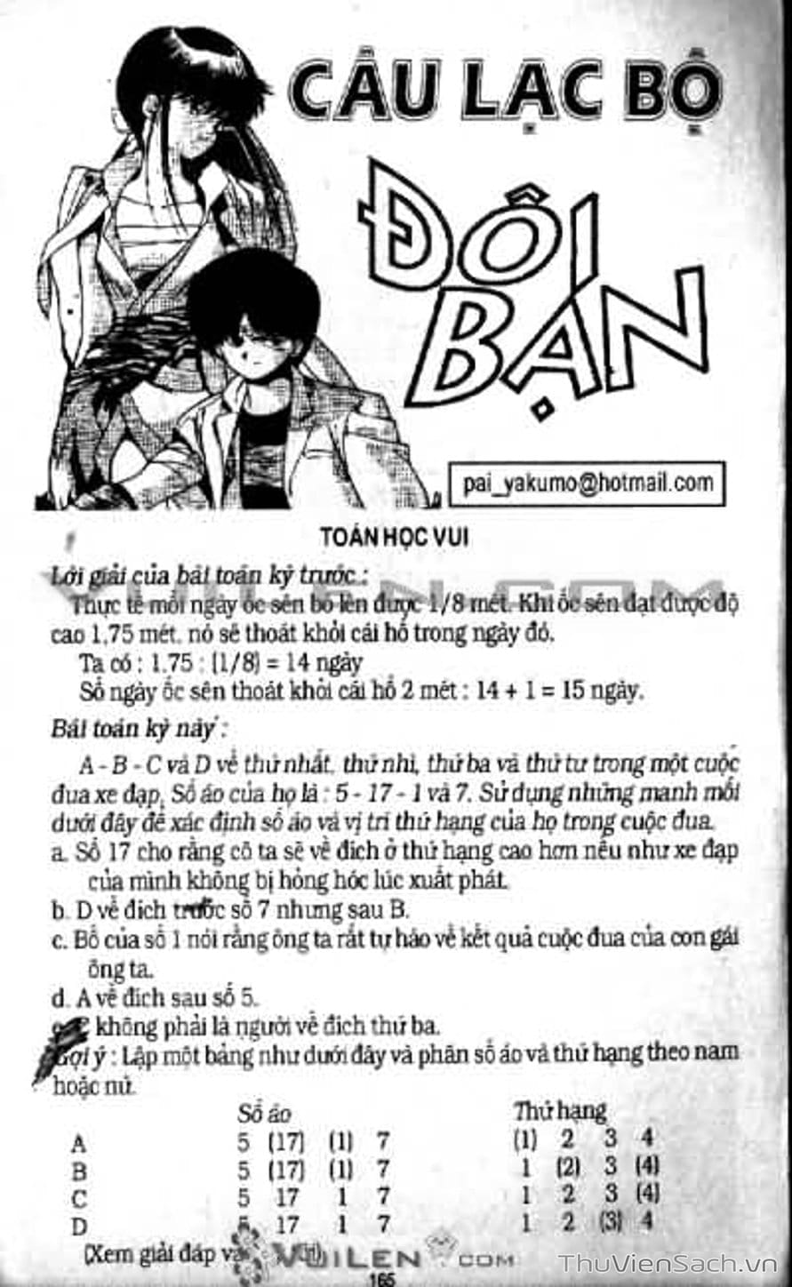 Truyện Tranh Cô Bé Ba Mắt - 3X3 Eyes trang 6