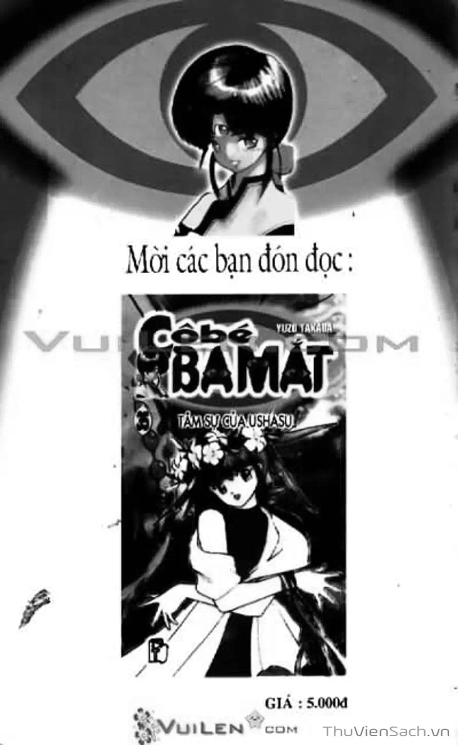 Truyện Tranh Cô Bé Ba Mắt - 3X3 Eyes trang 6