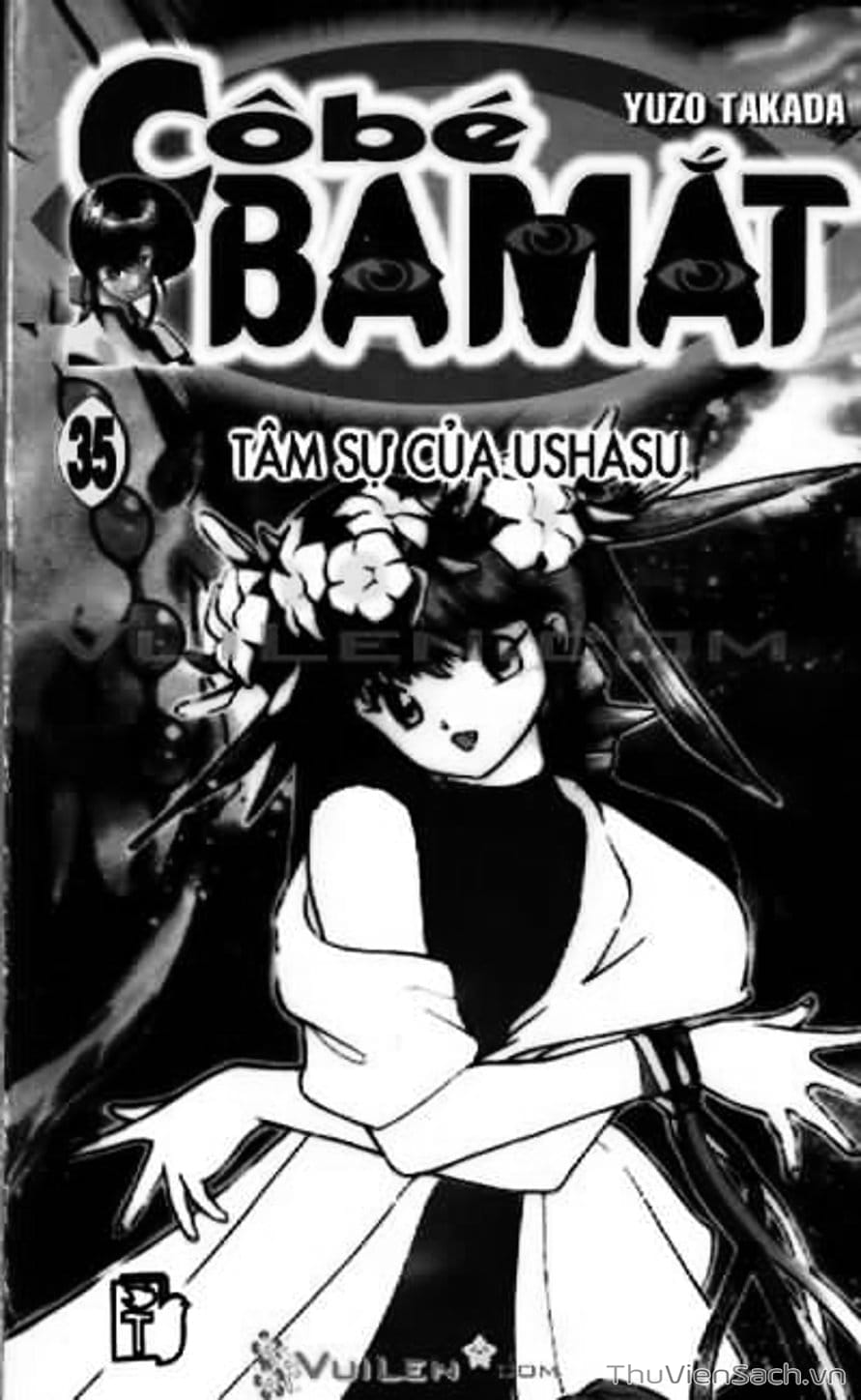 Truyện Tranh Cô Bé Ba Mắt - 3X3 Eyes trang 6