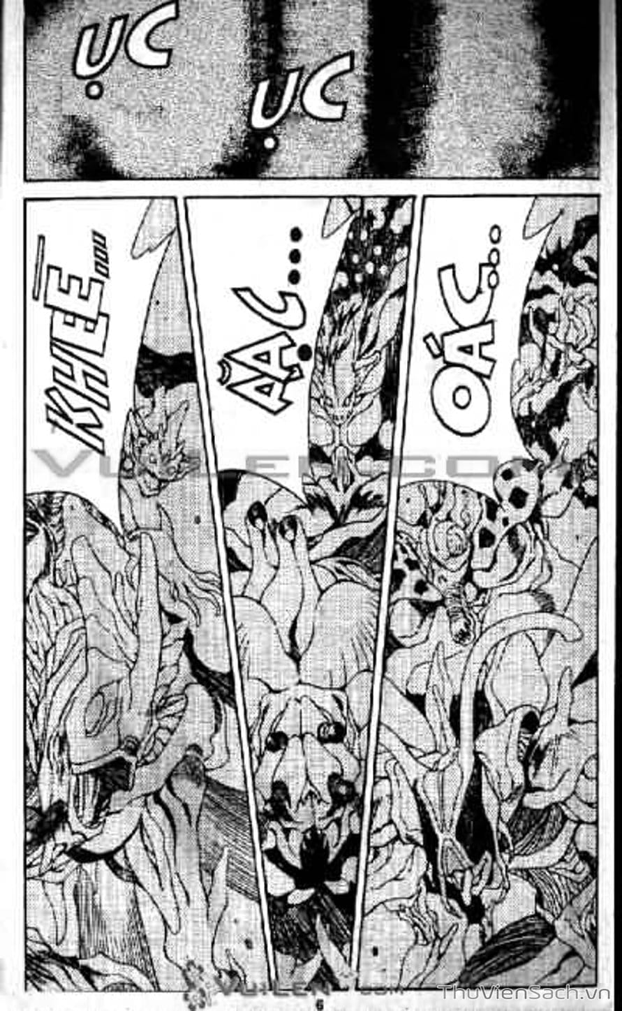 Truyện Tranh Cô Bé Ba Mắt - 3X3 Eyes trang 6