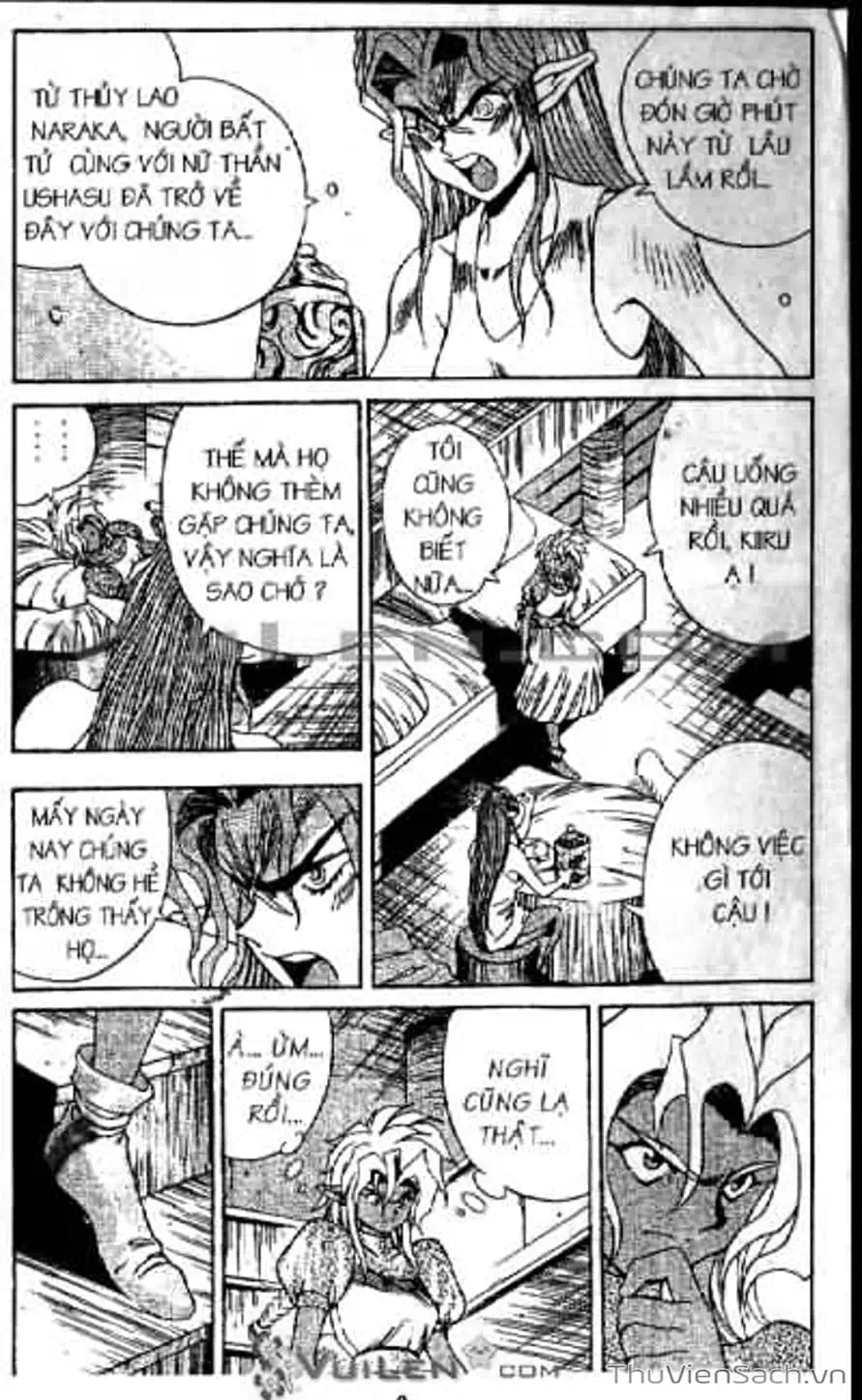 Truyện Tranh Cô Bé Ba Mắt - 3X3 Eyes trang 6