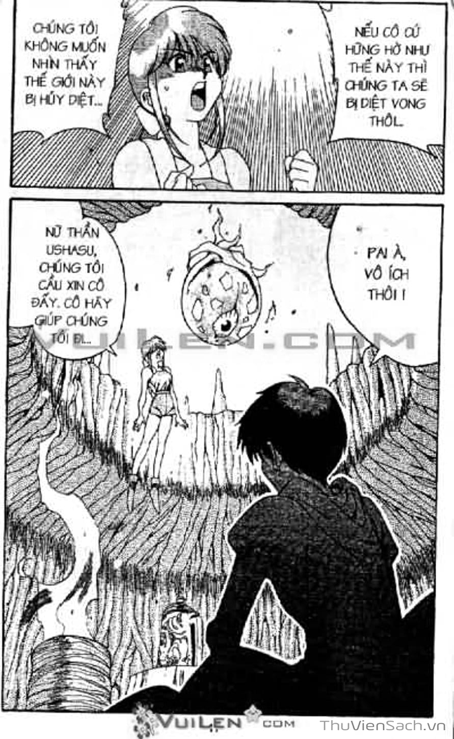 Truyện Tranh Cô Bé Ba Mắt - 3X3 Eyes trang 6