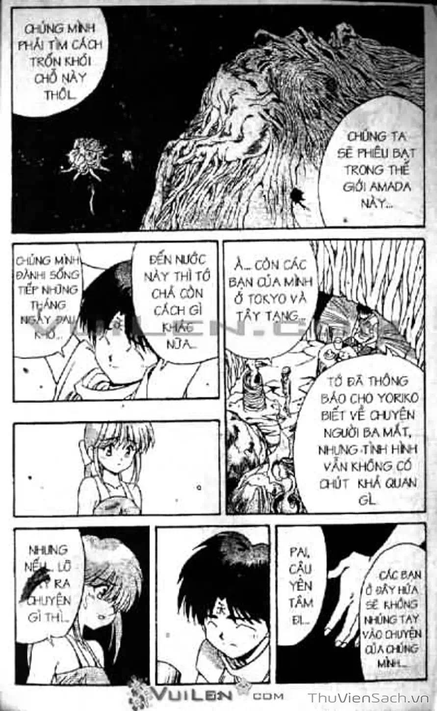 Truyện Tranh Cô Bé Ba Mắt - 3X3 Eyes trang 6