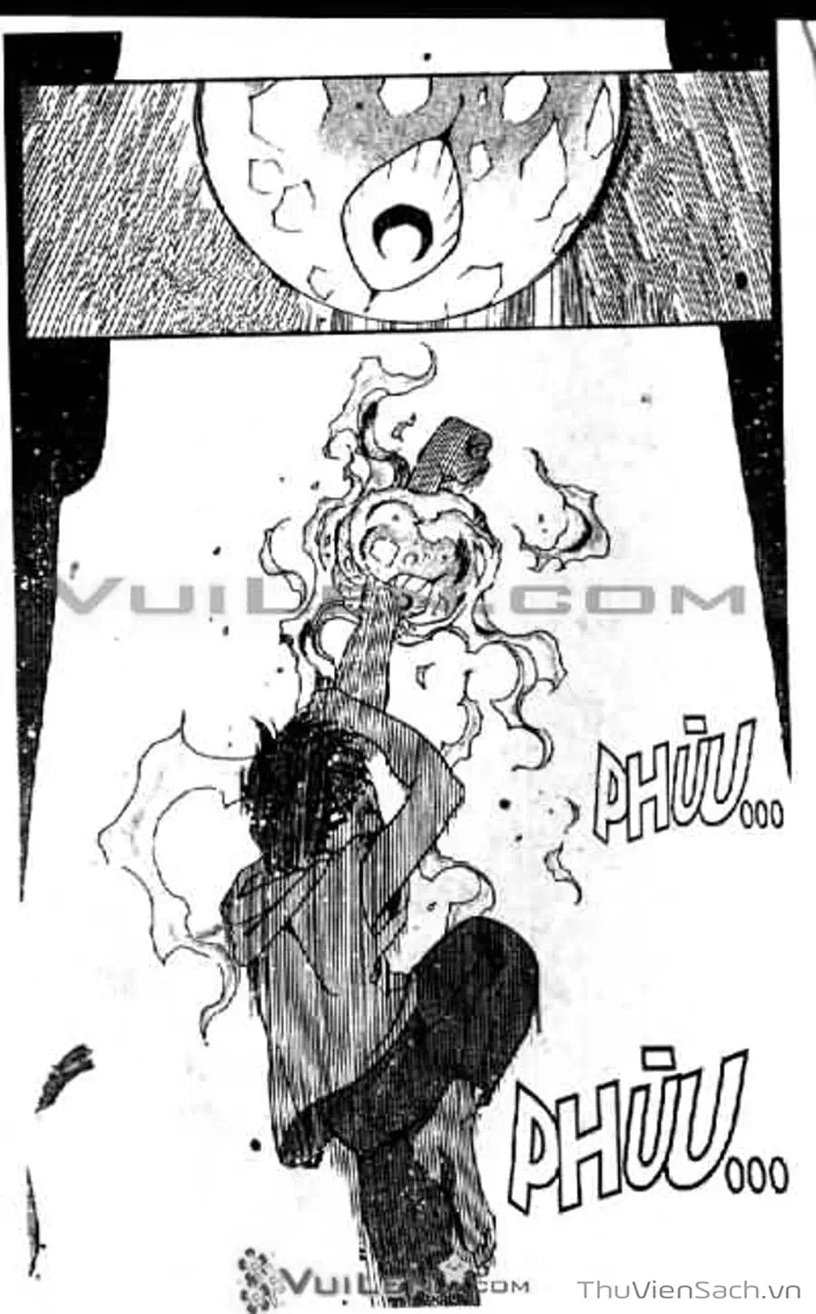 Truyện Tranh Cô Bé Ba Mắt - 3X3 Eyes trang 6