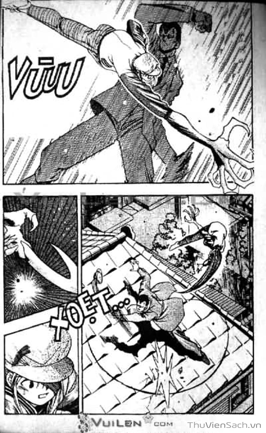 Truyện Tranh Cô Bé Ba Mắt - 3X3 Eyes trang 6