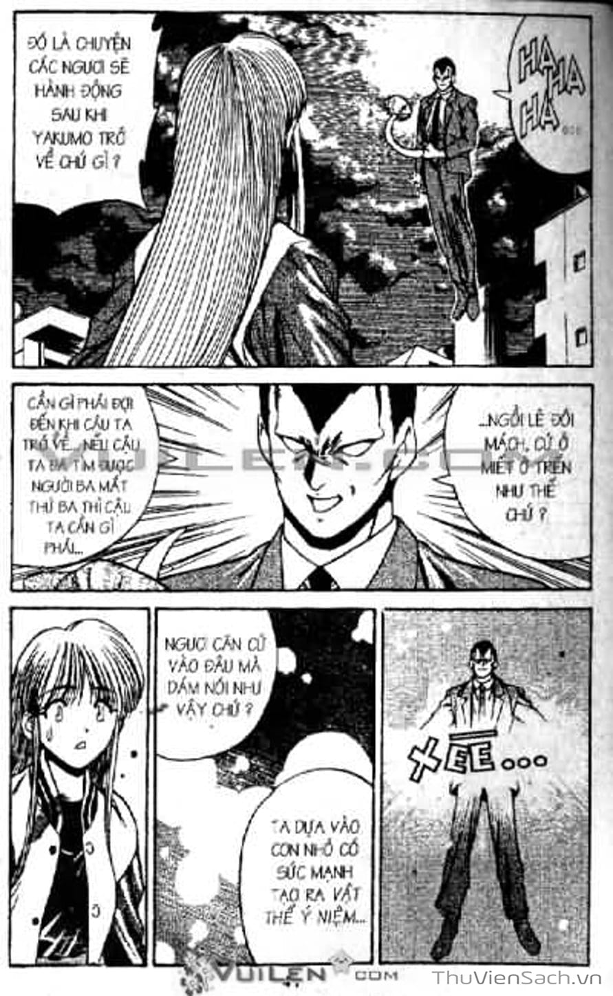 Truyện Tranh Cô Bé Ba Mắt - 3X3 Eyes trang 6