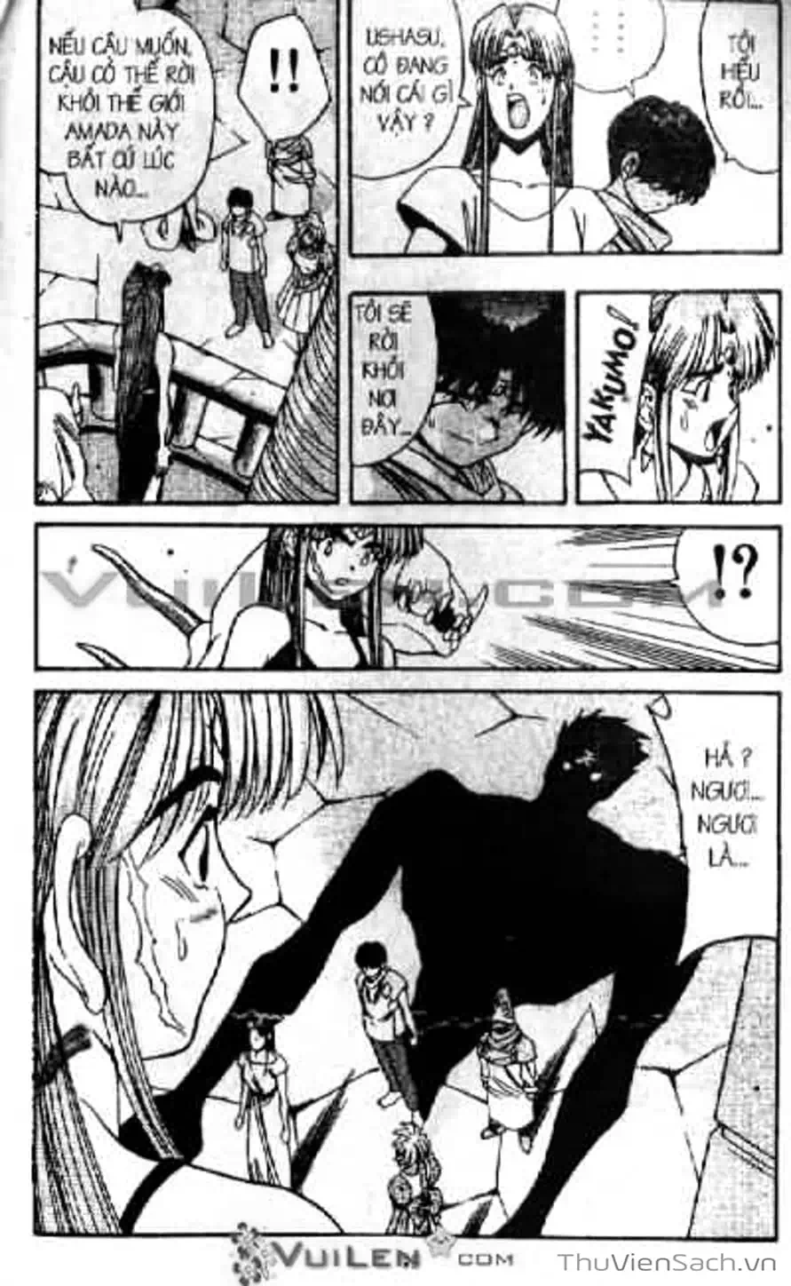 Truyện Tranh Cô Bé Ba Mắt - 3X3 Eyes trang 6