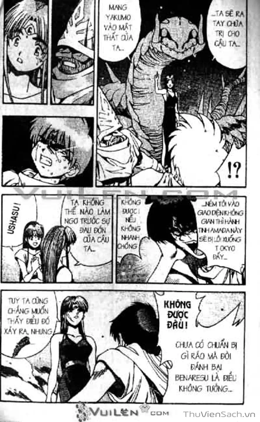 Truyện Tranh Cô Bé Ba Mắt - 3X3 Eyes trang 6