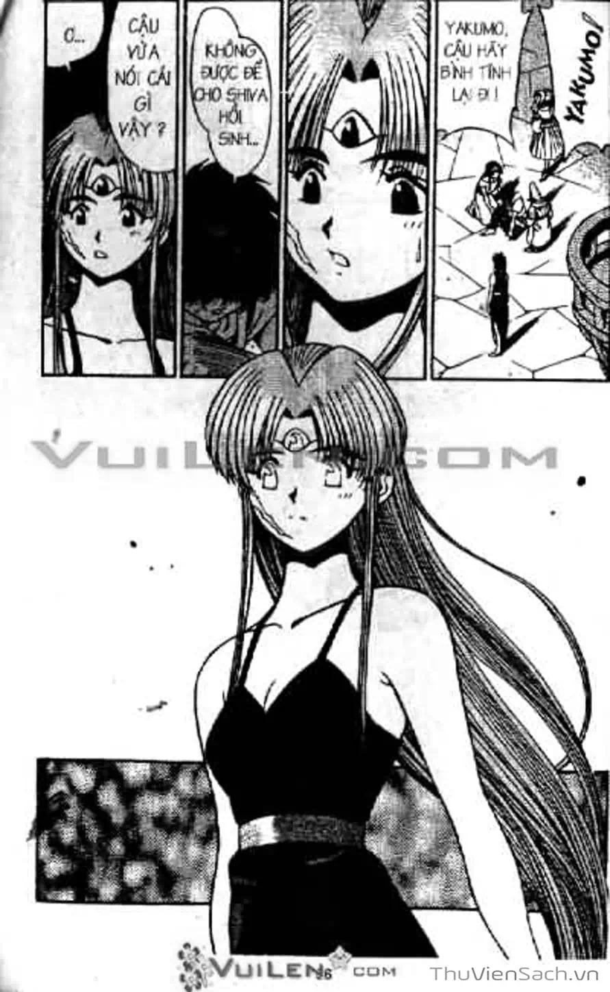 Truyện Tranh Cô Bé Ba Mắt - 3X3 Eyes trang 6