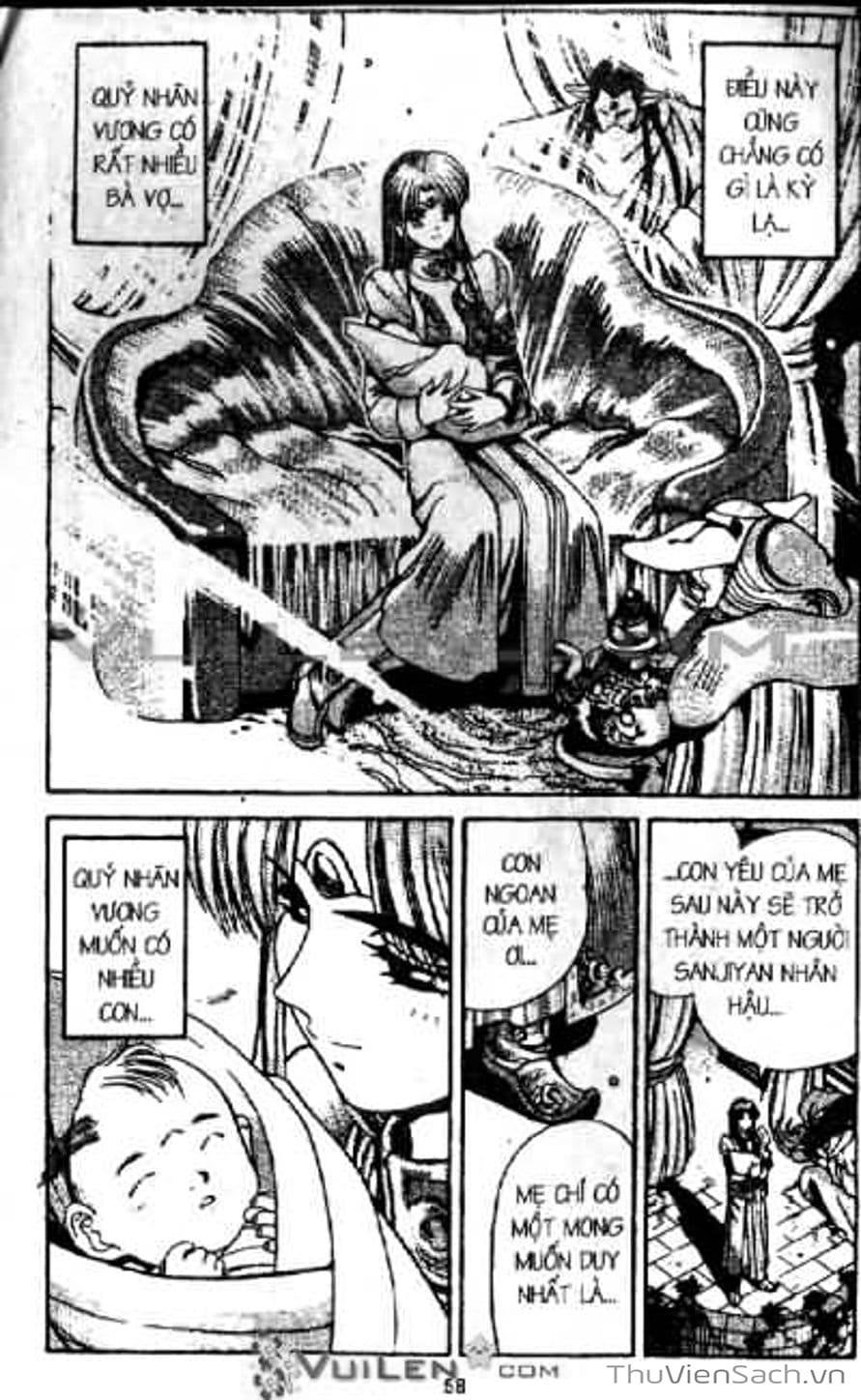 Truyện Tranh Cô Bé Ba Mắt - 3X3 Eyes trang 6