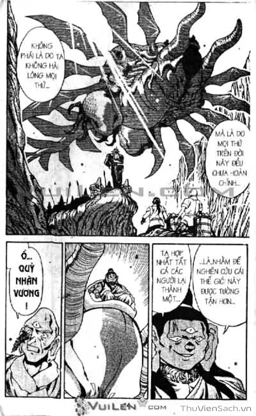 Truyện Tranh Cô Bé Ba Mắt - 3X3 Eyes trang 6