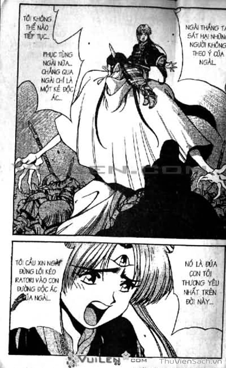 Truyện Tranh Cô Bé Ba Mắt - 3X3 Eyes trang 6