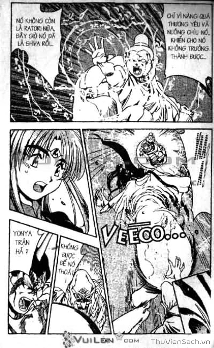 Truyện Tranh Cô Bé Ba Mắt - 3X3 Eyes trang 6