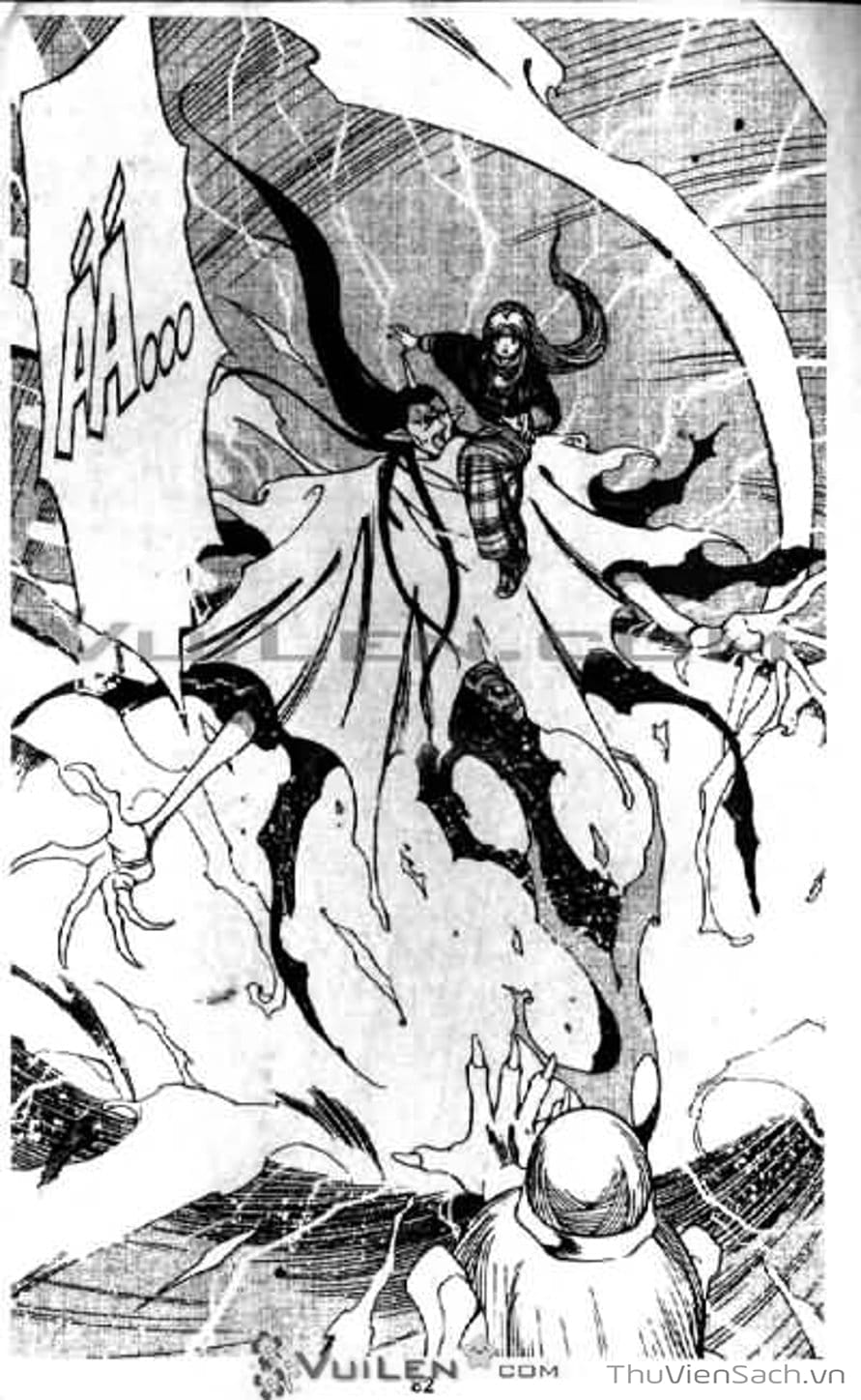 Truyện Tranh Cô Bé Ba Mắt - 3X3 Eyes trang 6