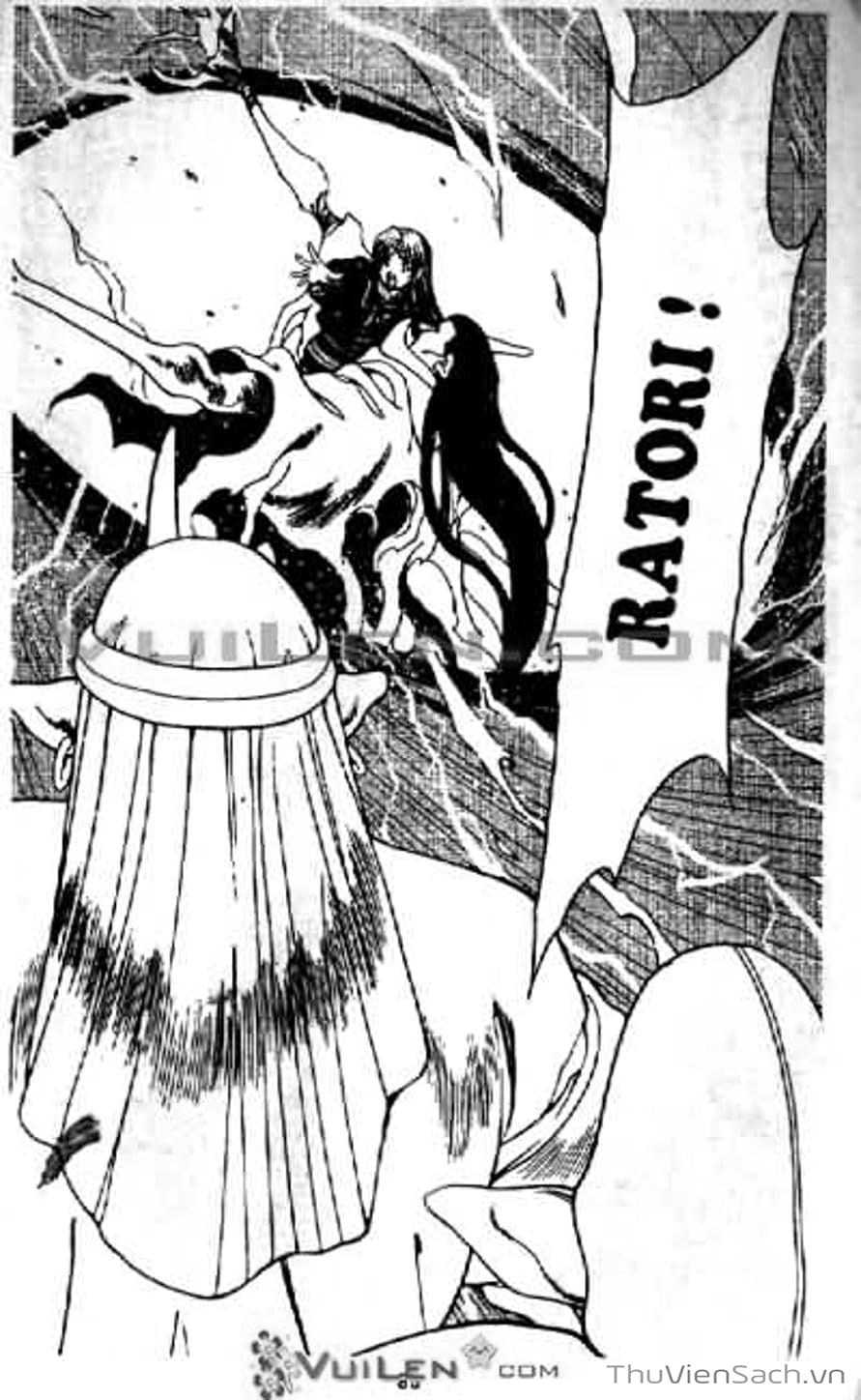 Truyện Tranh Cô Bé Ba Mắt - 3X3 Eyes trang 6