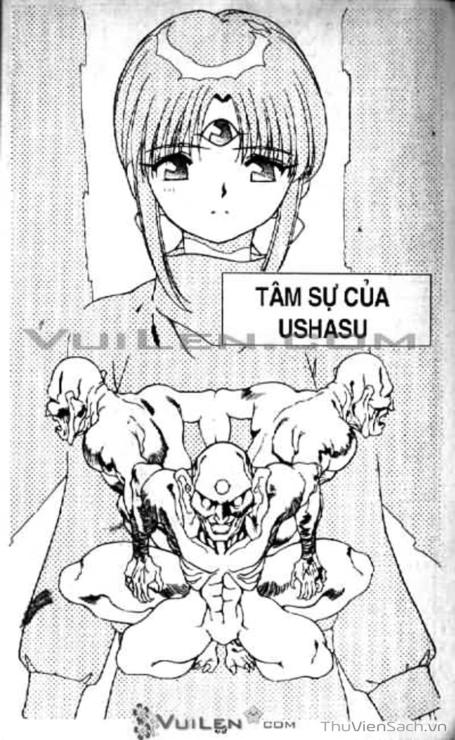 Truyện Tranh Cô Bé Ba Mắt - 3X3 Eyes trang 6