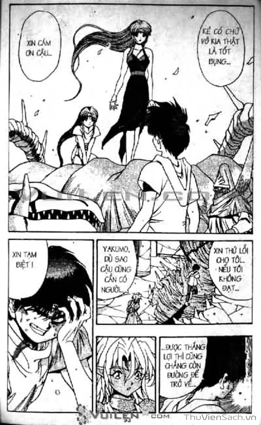 Truyện Tranh Cô Bé Ba Mắt - 3X3 Eyes trang 6