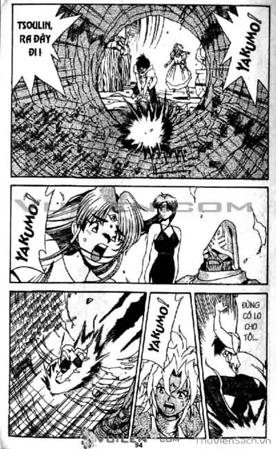 Truyện Tranh Cô Bé Ba Mắt - 3X3 Eyes trang 6