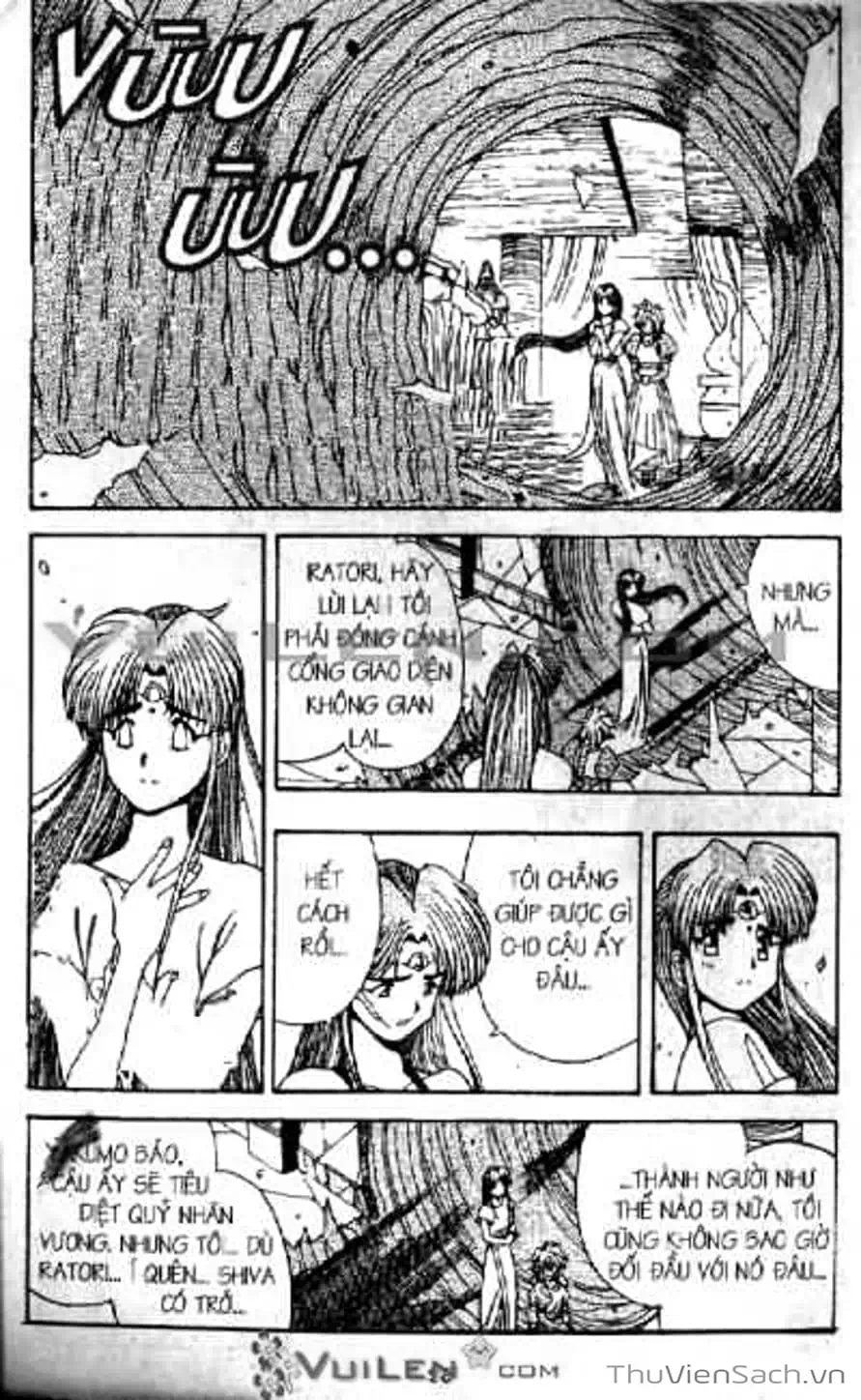 Truyện Tranh Cô Bé Ba Mắt - 3X3 Eyes trang 6