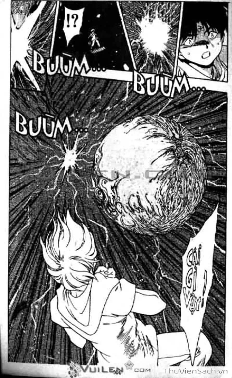 Truyện Tranh Cô Bé Ba Mắt - 3X3 Eyes trang 6