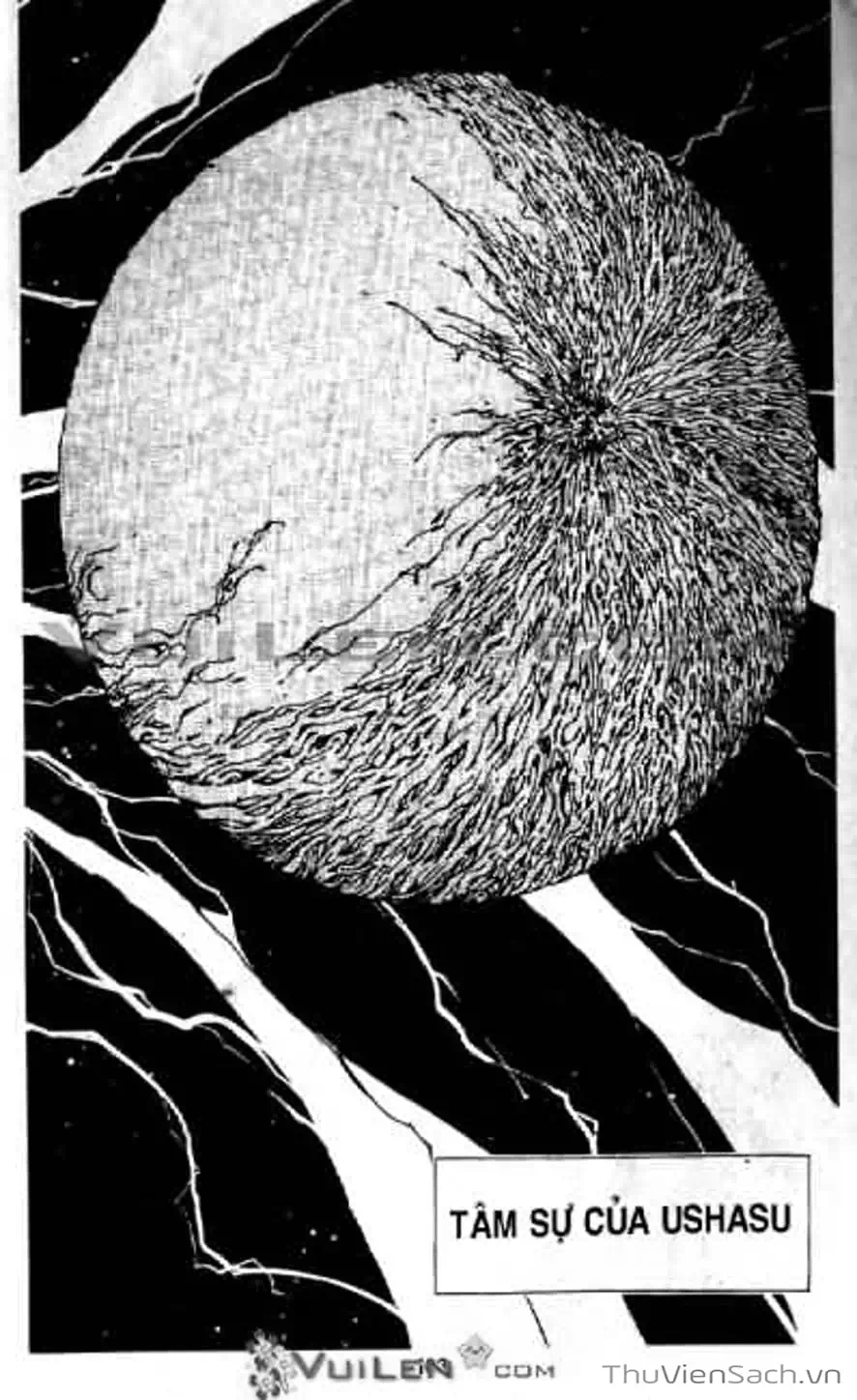 Truyện Tranh Cô Bé Ba Mắt - 3X3 Eyes trang 6