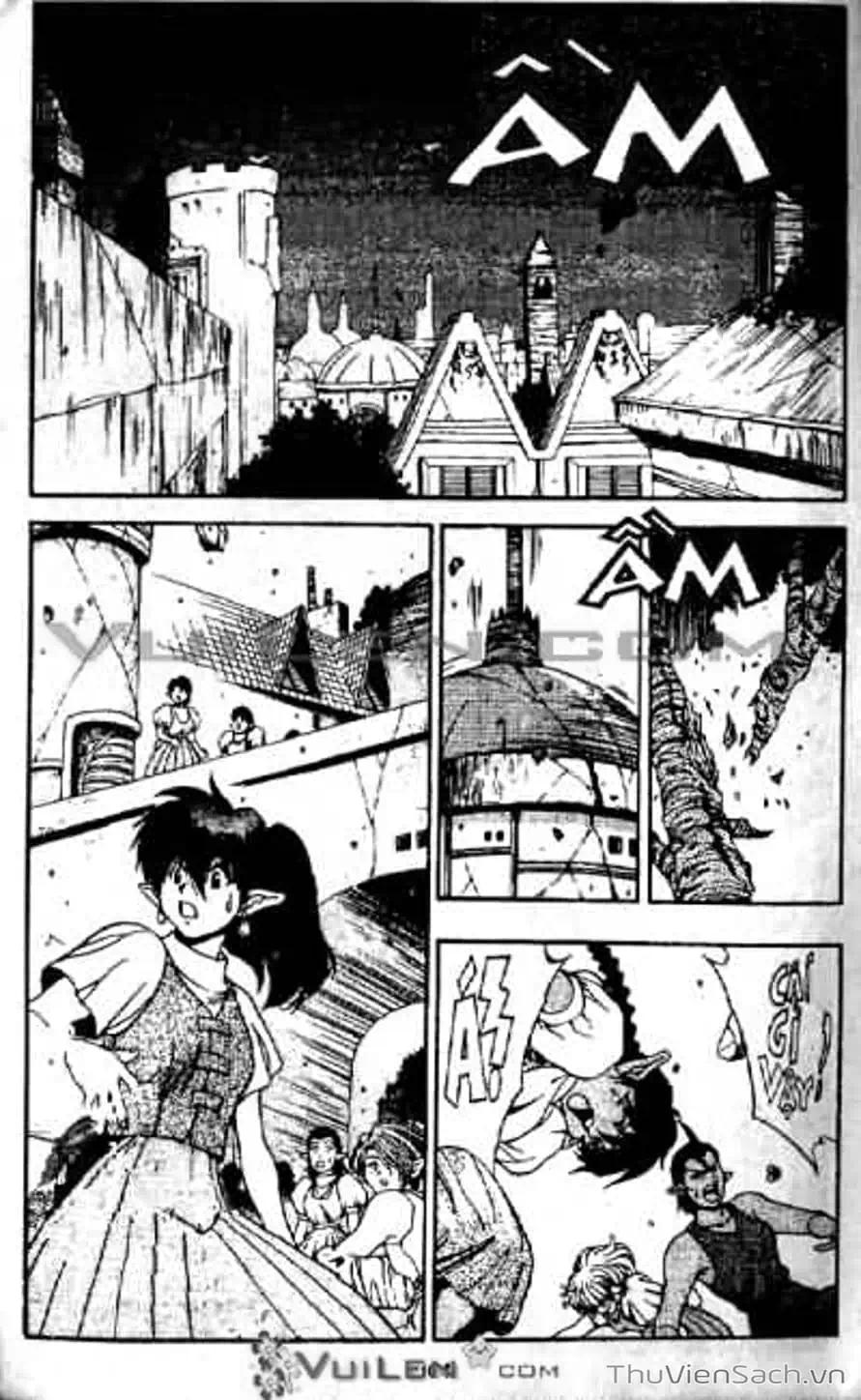 Truyện Tranh Cô Bé Ba Mắt - 3X3 Eyes trang 6