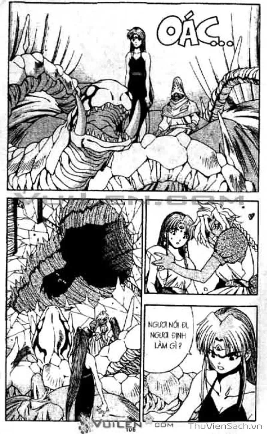 Truyện Tranh Cô Bé Ba Mắt - 3X3 Eyes trang 6