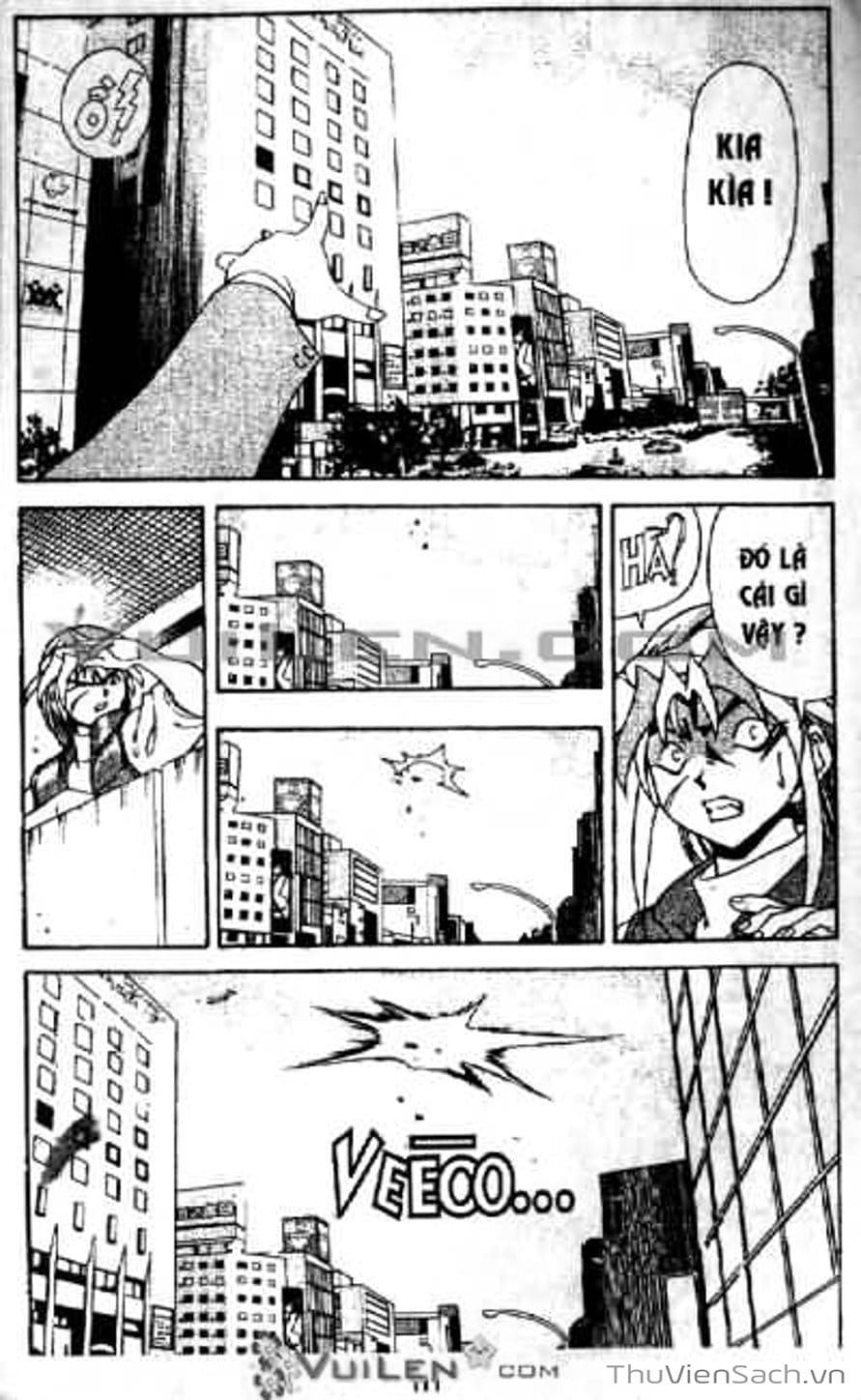 Truyện Tranh Cô Bé Ba Mắt - 3X3 Eyes trang 6