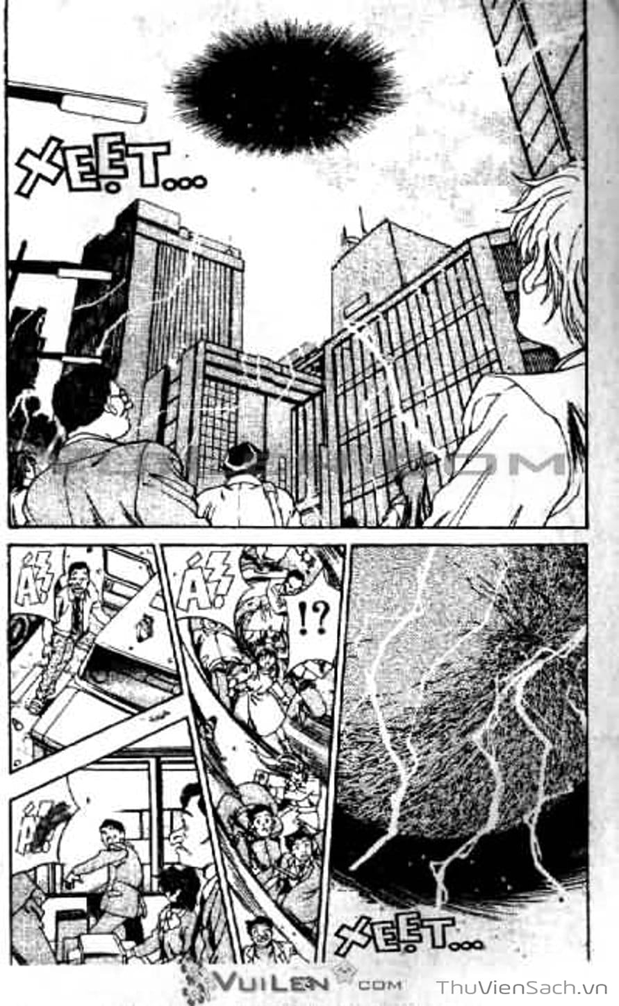 Truyện Tranh Cô Bé Ba Mắt - 3X3 Eyes trang 6