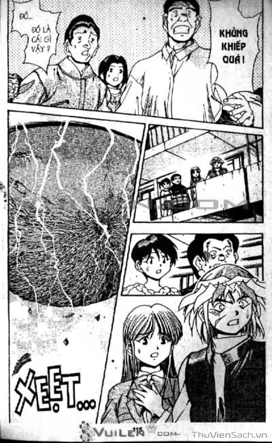 Truyện Tranh Cô Bé Ba Mắt - 3X3 Eyes trang 6