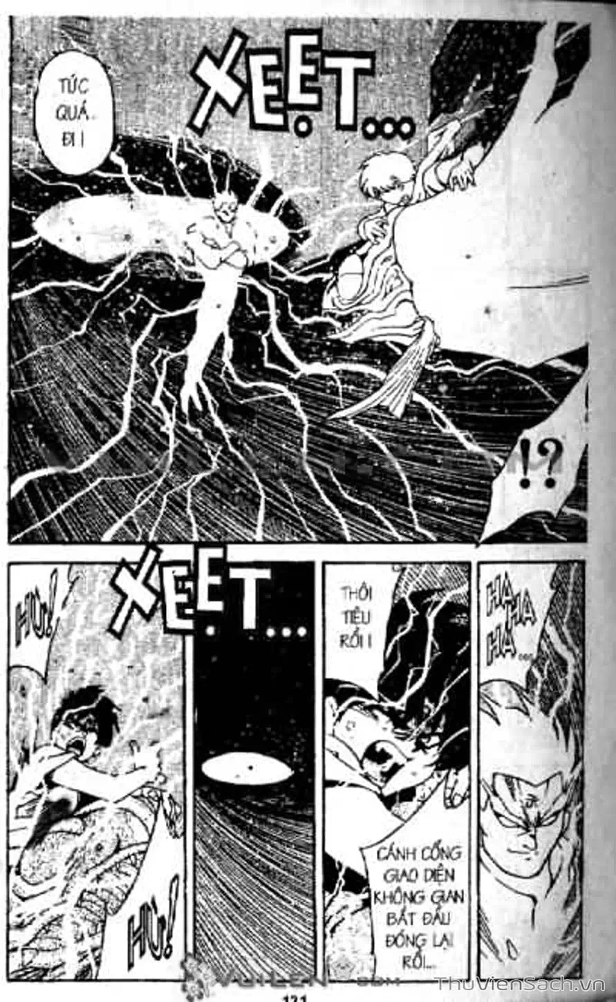 Truyện Tranh Cô Bé Ba Mắt - 3X3 Eyes trang 6