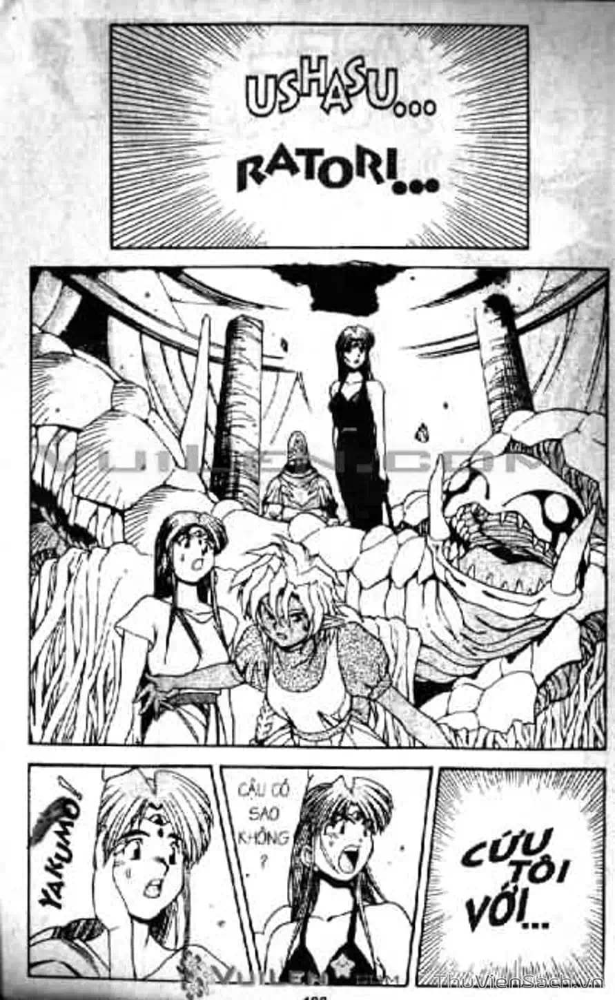 Truyện Tranh Cô Bé Ba Mắt - 3X3 Eyes trang 6