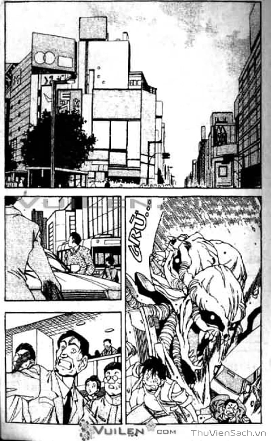 Truyện Tranh Cô Bé Ba Mắt - 3X3 Eyes trang 6